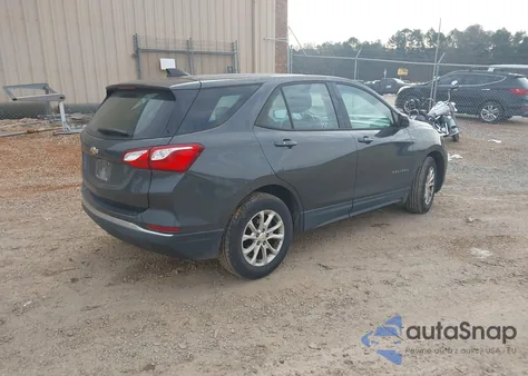 2018 Chevrolet Equinox Ls from USA, damaged, VIN 2GNAXHEV2J6274206